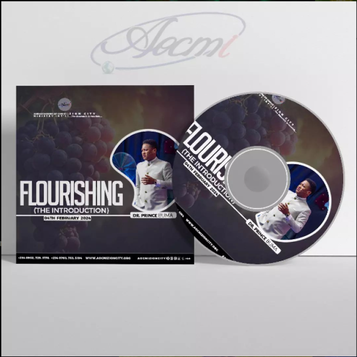 FLOURISHING (THE INTRODUCTION)